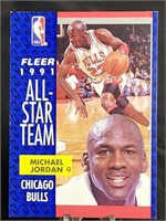 Michael Jordan Basketball Card Fleer '91