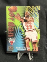 Michael Jordan Basketball Card Skybox Z Force 1997