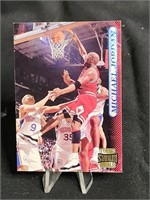 Michael Jordan Basketball Card Topps Stadium