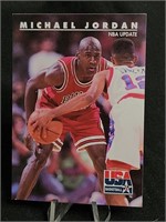 Michael Jordan Basketball Card USA Basketball