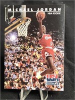Michael Jordan Basketball Card Skybox NBA Rookie