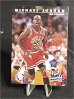 Michael Jordan Basketball Card Skybox NBA Best