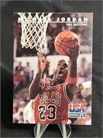 Michael Jordan Basketball Card Skybox NBA Shooting