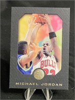 Michael Jordan Basketball Card Skybox Gold Seal