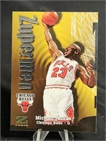 Michael Jordan Basketball Card Skybox Z Force