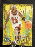 Michael Jordan Basketball Card Skybox Z Force