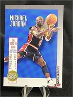 Michael Jordan Basketball Card Skybox The Road