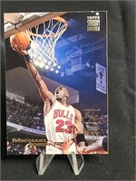 Michael Jordan Basketball Card Topps Stadium Club