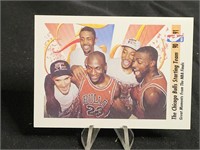 Michael Jordan Basketball Card Skybox '90-91