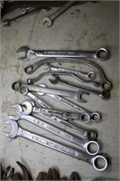 Qty Sidcrome Spanners Ring open enders