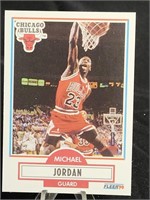 Michael Jordan Basketball Card Fleer '90