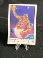 Michael Jordan Basketball Card Fleer '97 Card #2