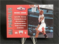 Michael Jordan Basketball Card Fleer NBA Hoops