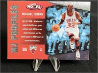 Michael Jordan Basketball Card Fleer NBA Hoops