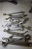 Qty Sidcrome Ring Spanners in  MM