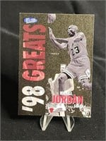 Michael Jordan Basketball Card Fleer Ultra '98
