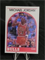 Michael Jordan Basketball Card NBA Hoops Card #200