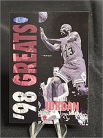 Michael Jordan Basketball Card Fleer Ultra '98