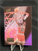 Michael Jordan Basketball Card Fleer Ultra