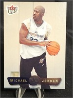 Michael Jordan Basketball Card Fleer Ultra