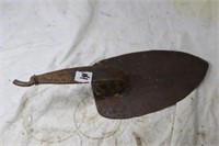 Hand Made Trowel using part of Rabbit trap