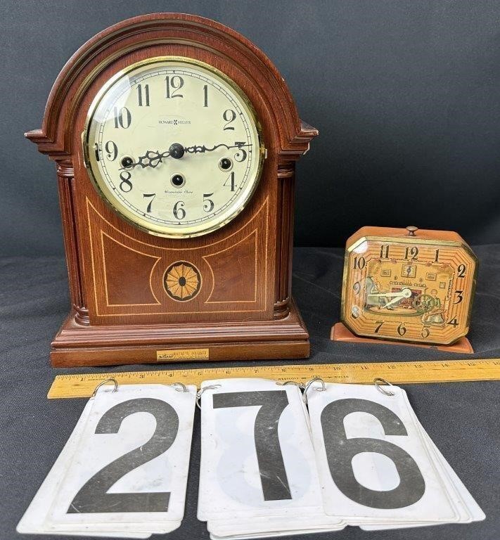 Howard Miller Mantle clock, Plus