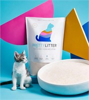 Pretty Litter Health Monitoring Cat Litter (6lb)