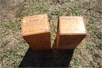 2 Explosive Boxes AJAX & Polar AJAX
