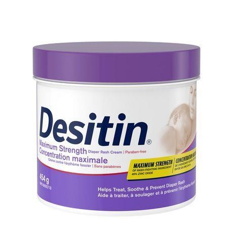 Desitin, Maximum Strength, Diaper Rash Cream fo...