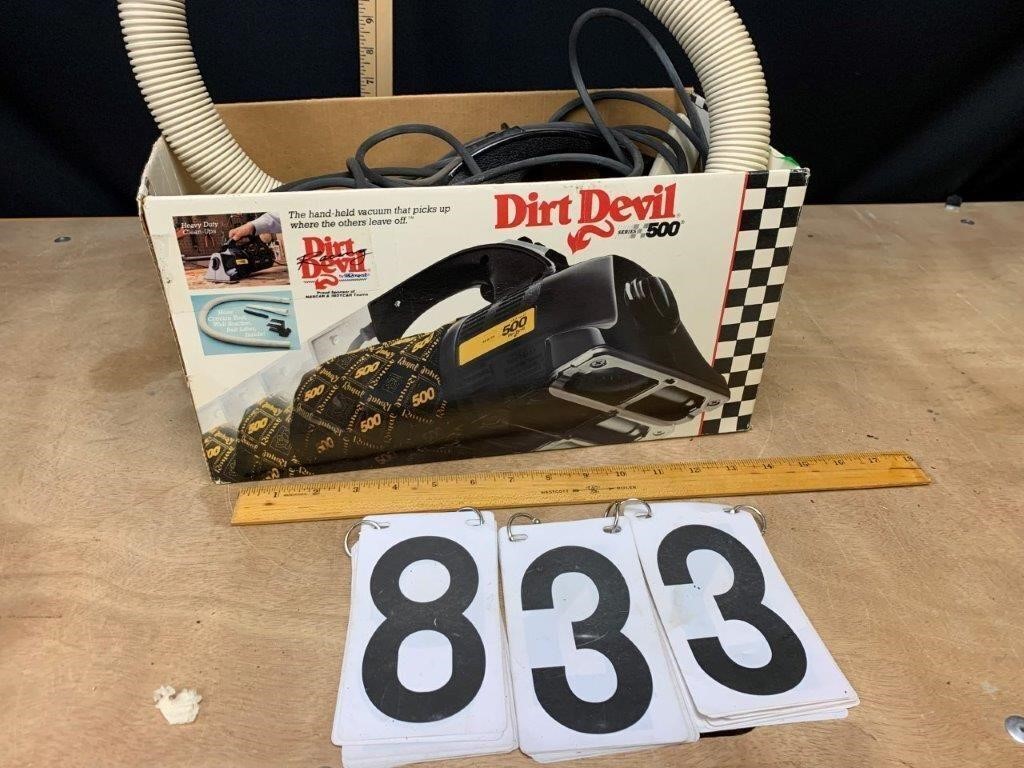 Dirt Devil Vacuum Series 500
