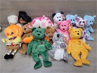 (15) More Ty Beanie Babies