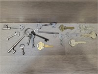 Skeleton and Unique Keys Lot