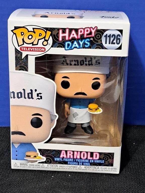POP! TV Happy Days Arnold Figure #1126 (M1)