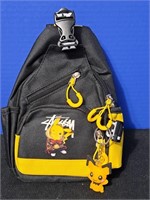Mini Pokémon Pikachu Crossbody/Backpack Bag (M1)