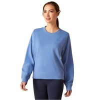 Ariat Womens Memento Sweatshirt XL Dutch Blue