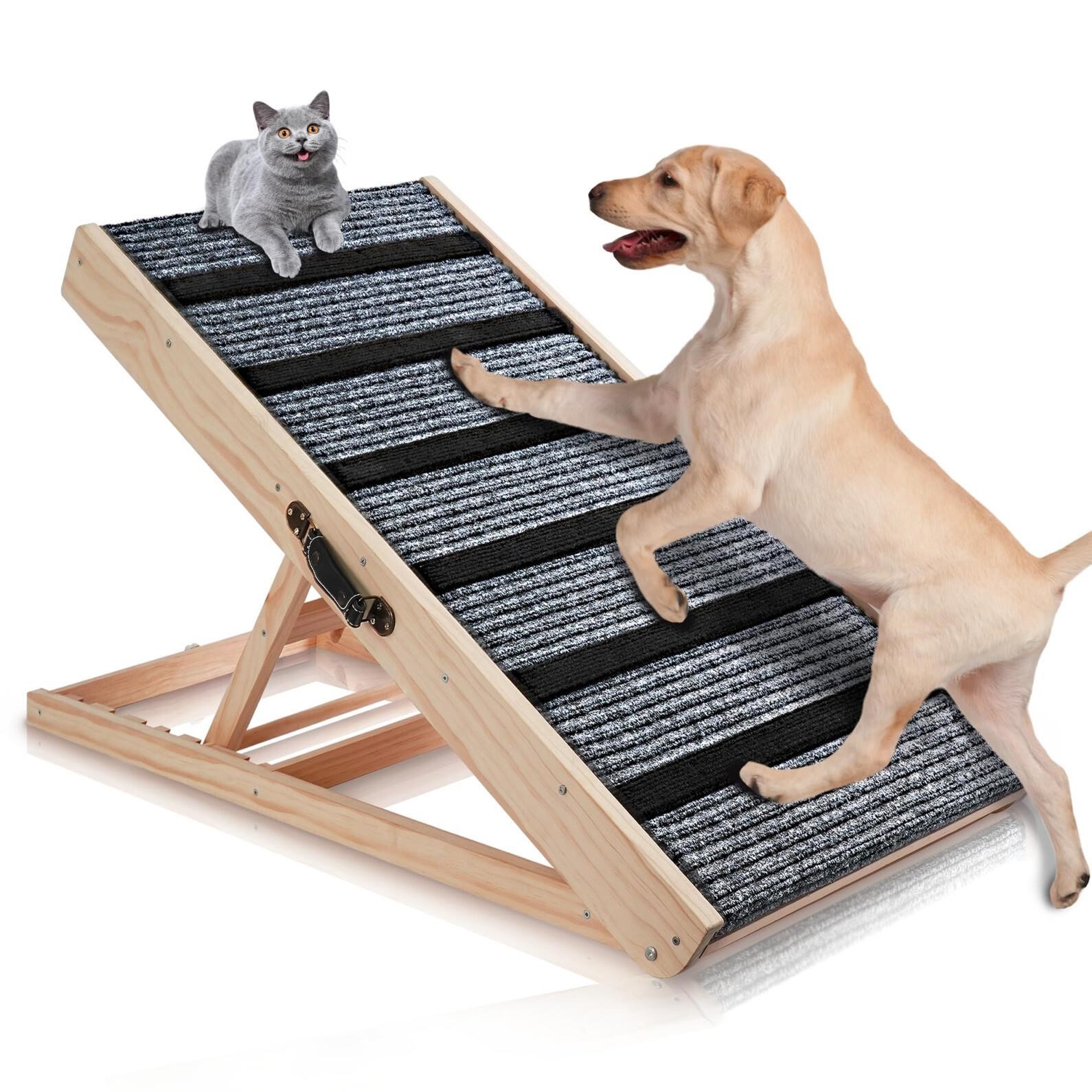 Dog Ramp for Large Dogs - Rated for 330lb - 40.9’’