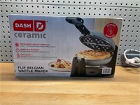 Dash ceramic waffle maker