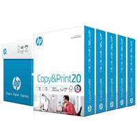 HP Printer Paper | 8.5 x 11 Paper | Copy &Print 20