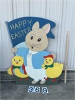 Happy Easter 37”X45”