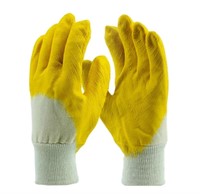 Lot Of 2 Superior Glove Chemstop Dip Jersey Lin...