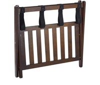 Winsome Wood Remy Luggage Rack with Shelf in Ca...