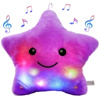 BSTAOFY 13‘’ LED Musical Twinkle Star Glow Lullaby