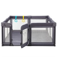 Baby Playpen,Large Playpen for Babies and Toddlers