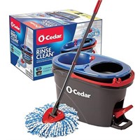 O-Cedar EasyWring RinseClean Microfiber Spin Mop &
