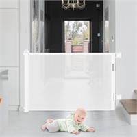 Retractable Baby Gate Dog Gate