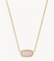 Kendra Scott Elisa Gold Pendant Necklace in Ros...