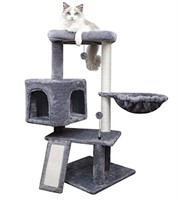 AIWIKIDE 36.6 Cat Tree Cat Tower with Scratching P