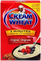 Cream of Wheat Stove Top 3 Minute Original Hot ...