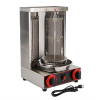 Frezon 110V Spinning Doner Kebab Grill Machine Gas