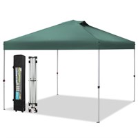 Canopy Tent Pop Up 10x10 ft, Outdoor Patio Portabl